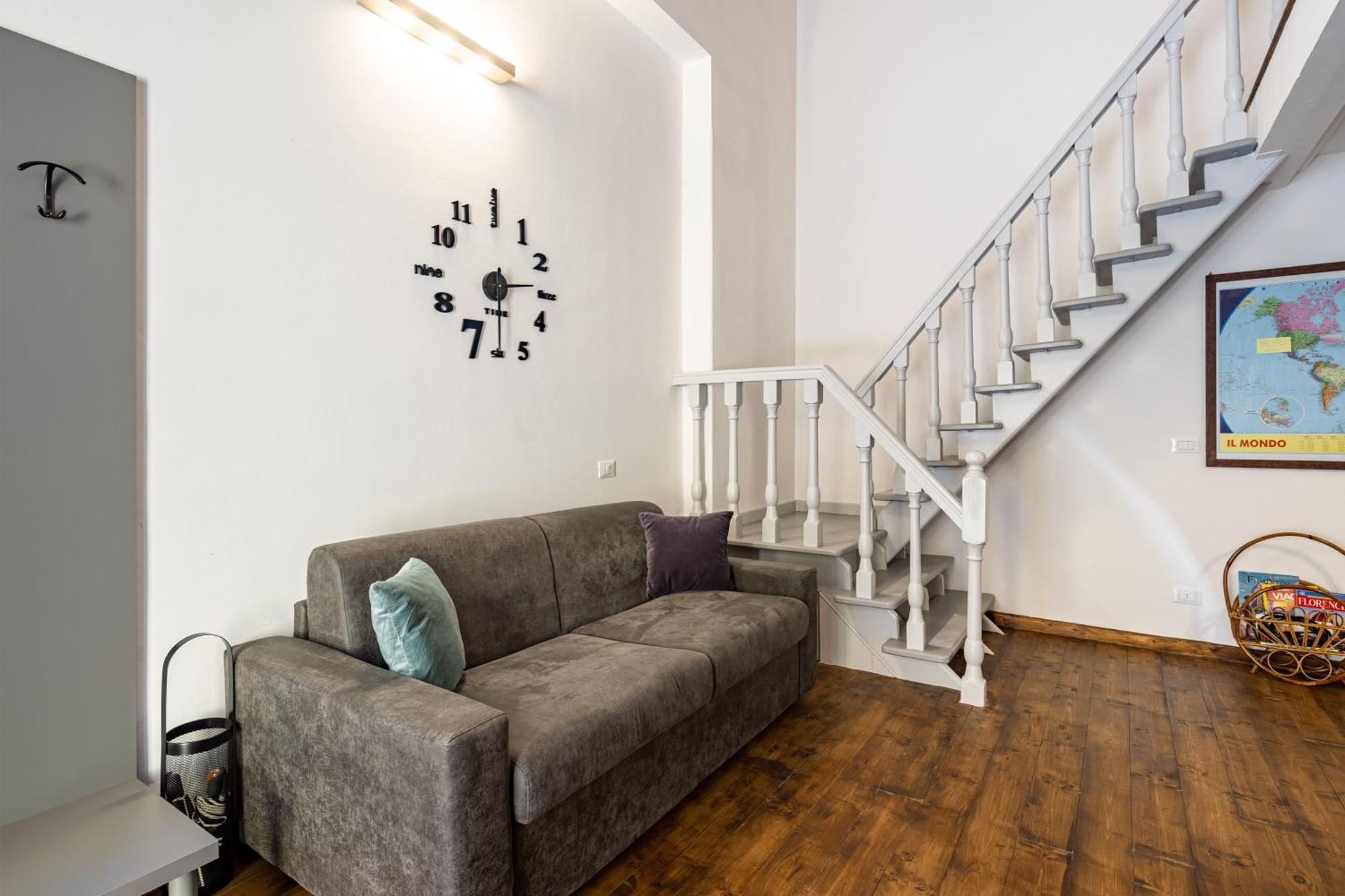 Apartament Casa Alinari Florencja Zewnętrze zdjęcie